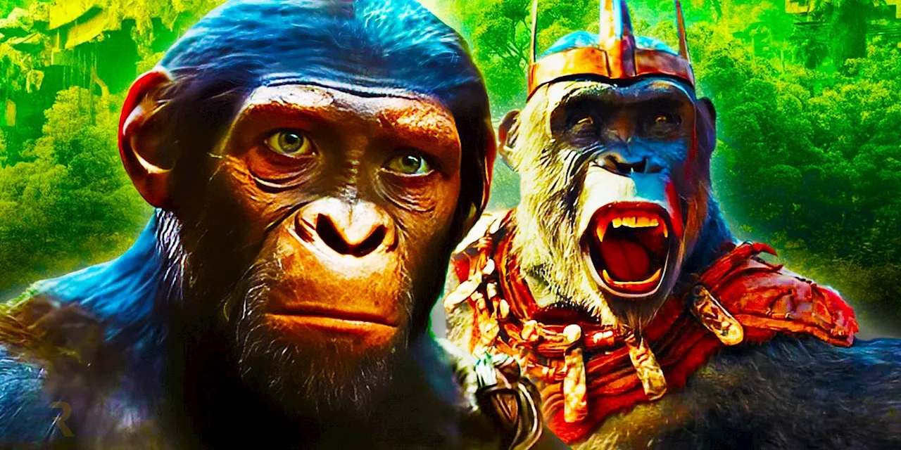 New 'Kingdom of the Planet of the Apes' Movie to Continue Caesar's Legacy