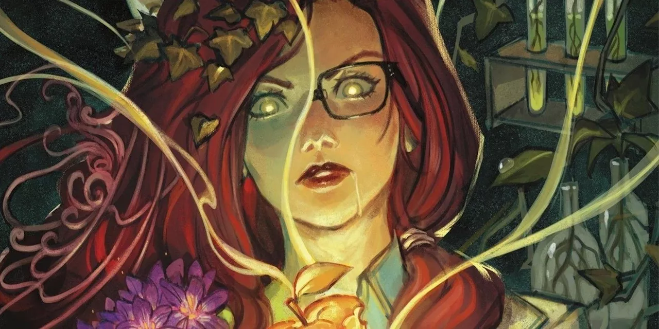 Poison Ivy's True, Original Form Is Revealed By DC, and It’s Breathtaking