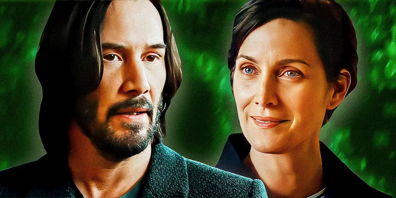 The Matrix 5: What About Keanu Reeves and Carrie-Anne Moss?