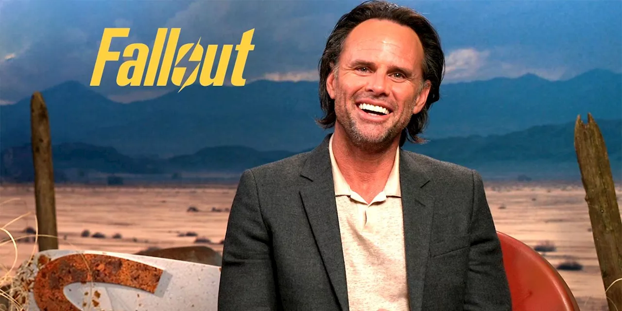 Walton Goggins Breaks Down Fallout's The Ghoul & Finding The &quot;Humanity&quot; In His Gunslinger Character