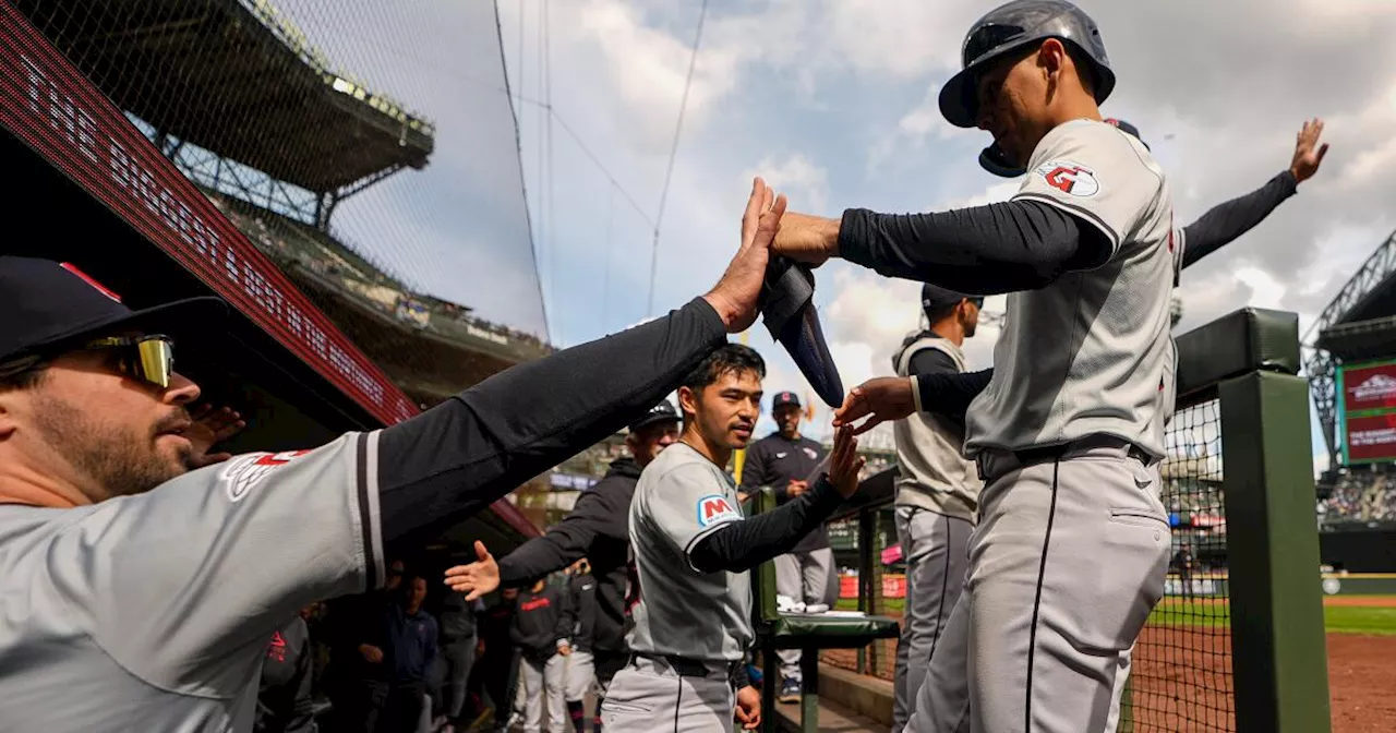 Allen lanza joya de siete entradas y Guardianes siguen enrachados tras vencer 8-0 a Marineros