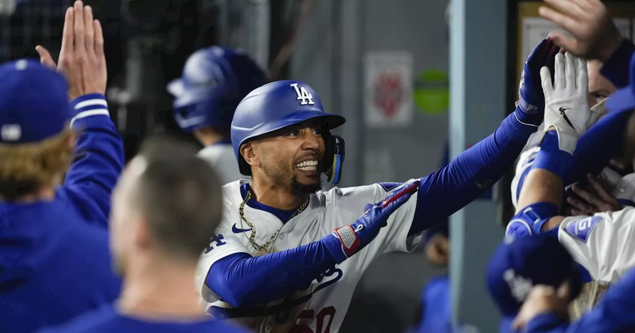 Betts logra su 5to jonrón para liderar las mayores; Dodgers superan 5-4 a Gigantes