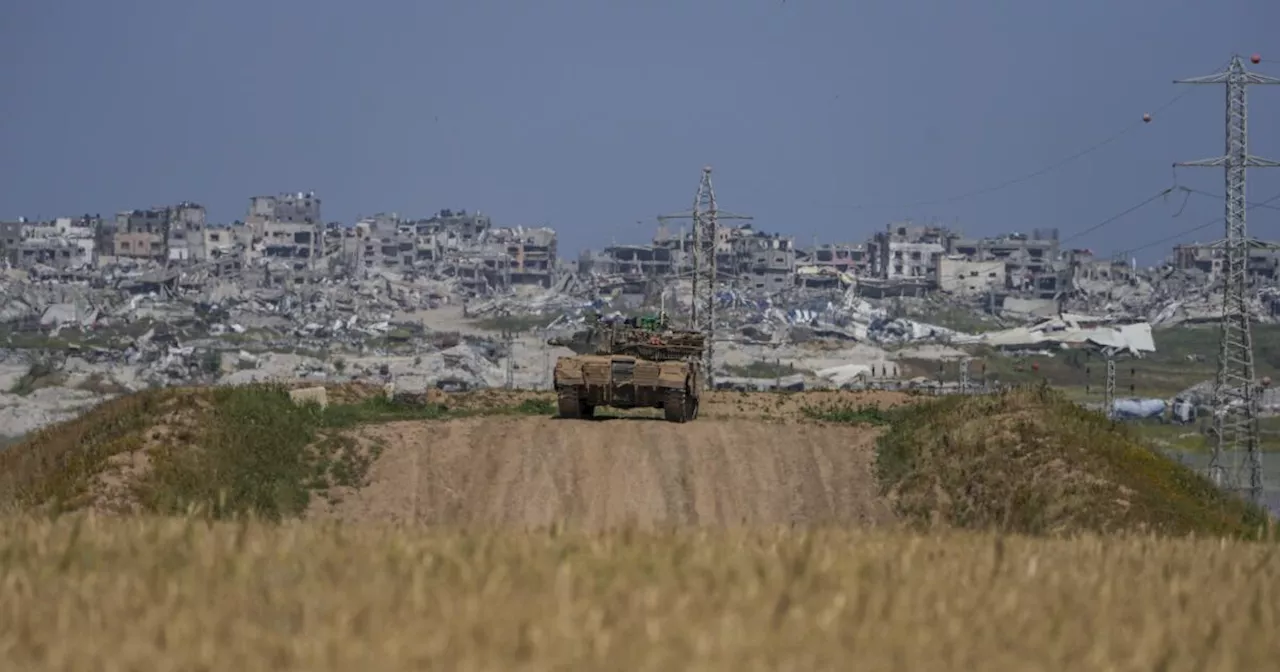 Bodies of 6 foreign aid workers slain in Israeli strikes are transported out of Gaza