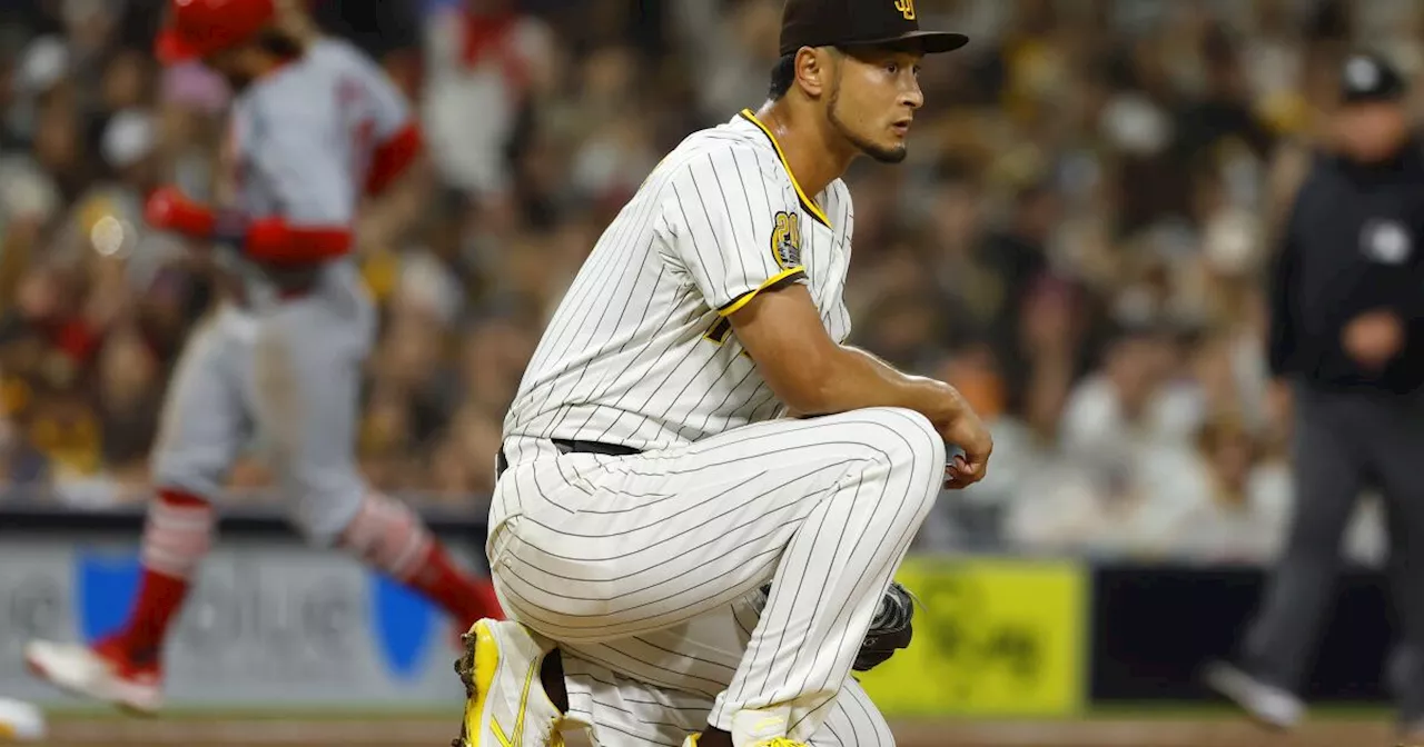 Darvish goes six innings, but Padres lose to Cardinals