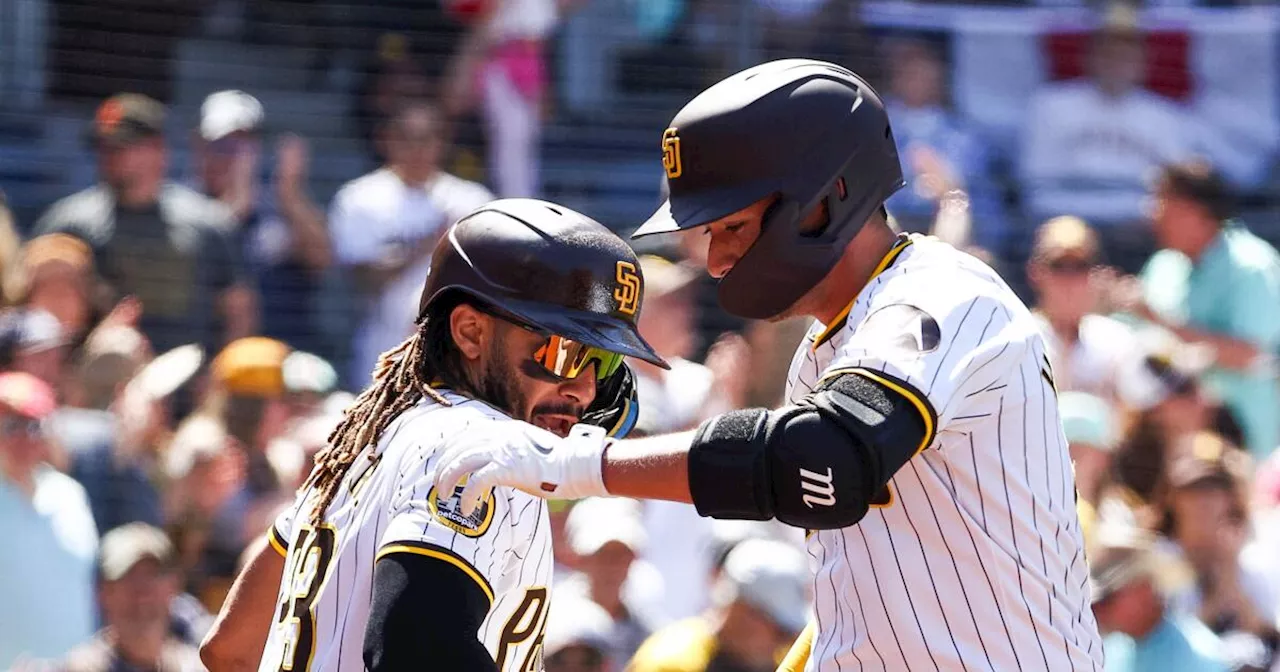 Kyle Higashioka, Joe Musgrove, Robert Suarez help Padres hold off Cardinals