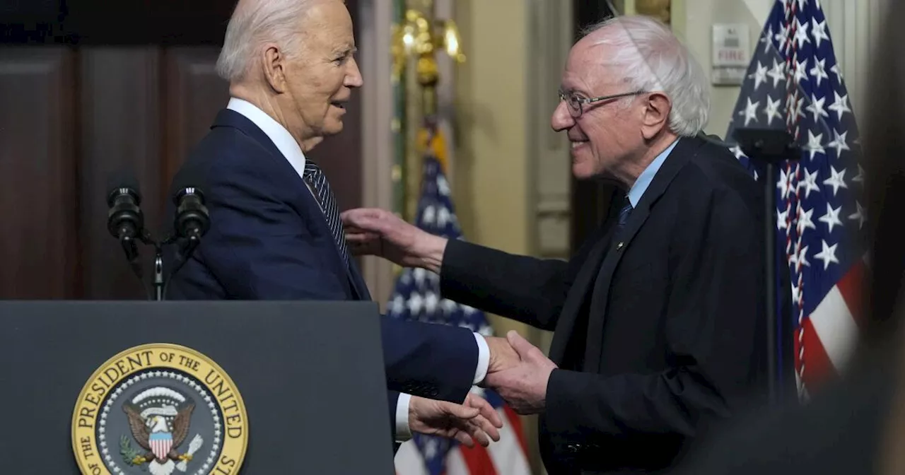 President Joe Biden, Bernie Sanders join forces to promote lower health care costs