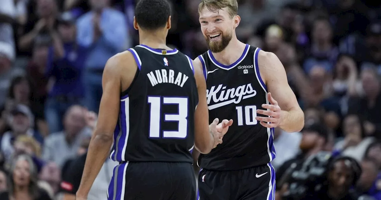 Sabonis obtiene doble-doble de 22 puntos y 20 rebotes; Kings vencen a Clippers, 109-95