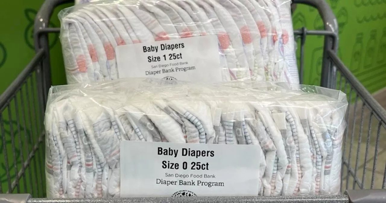 San Diego Food Bank's Diaper Bank Program at Risk of Closure