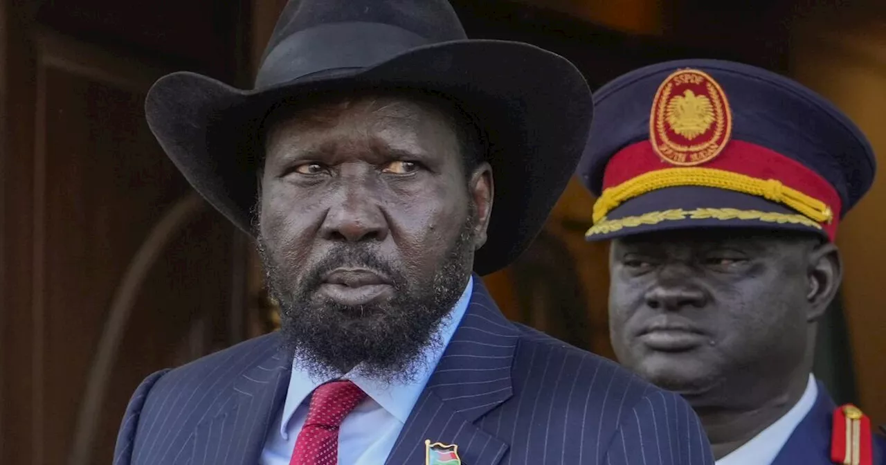 South Sudan's president warns against clinging to power after call to postpone elections