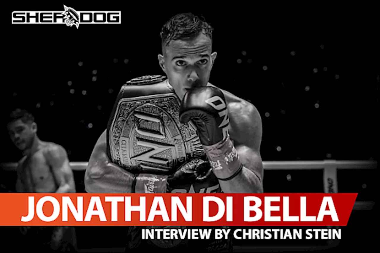 Jonathan Di Bella: Just Getting Started