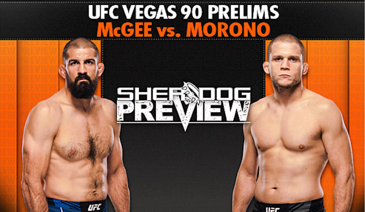 Preview: UFC Fight Night 240 Prelims