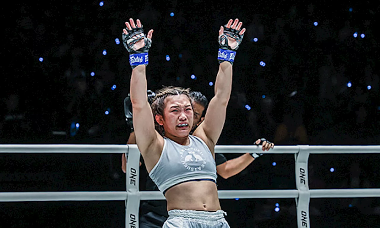 Source: Undefeated Chihiro Sawada to Face Noelle Grandjean at ONE Fight Night 22