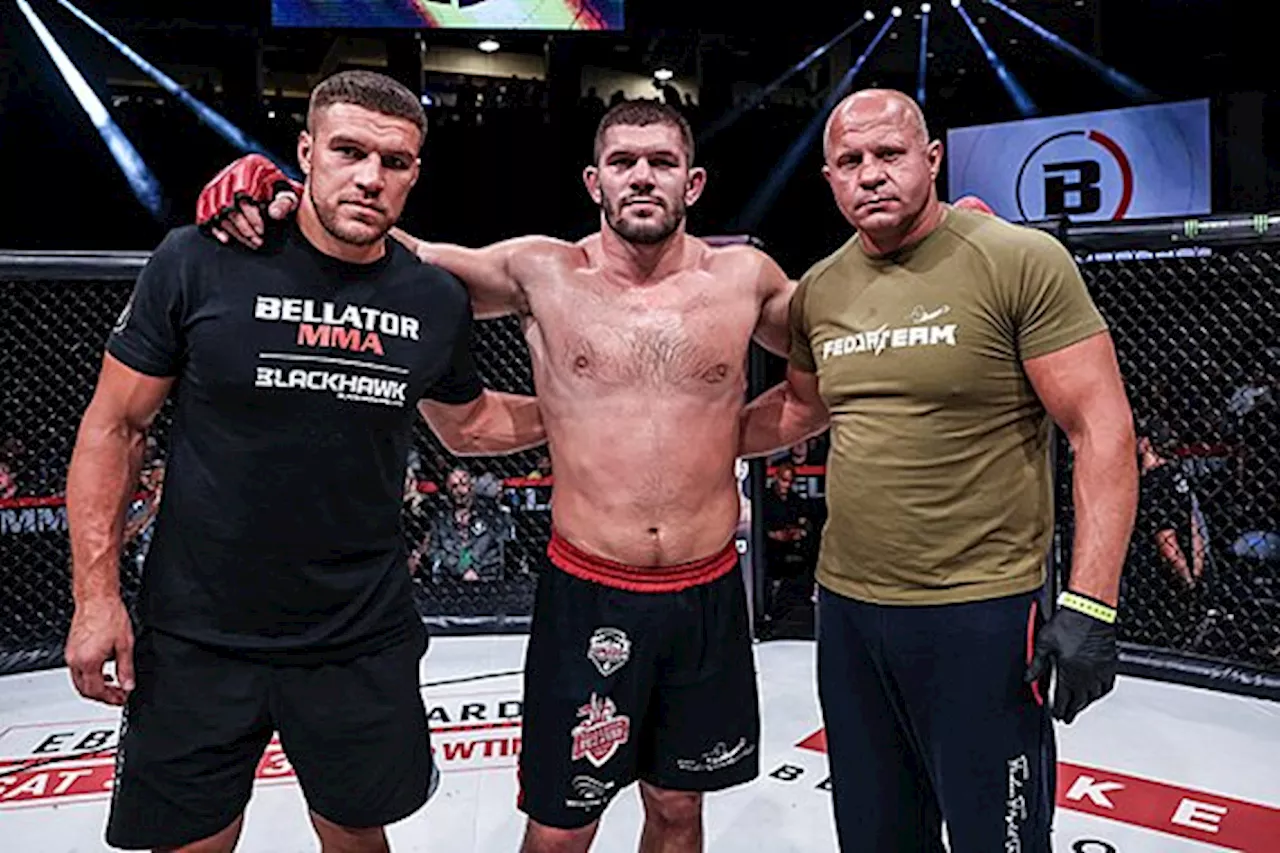 Valentin Moldavsky: Combat Sambo Superior Base for MMA Than Brazilian Jiu-Jitsu