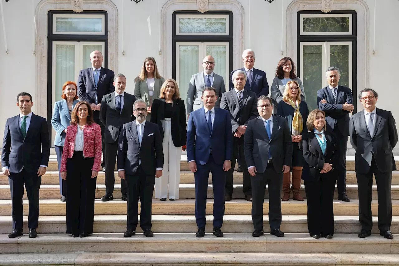 A preparação do programa de Governo em Conselho de Ministros