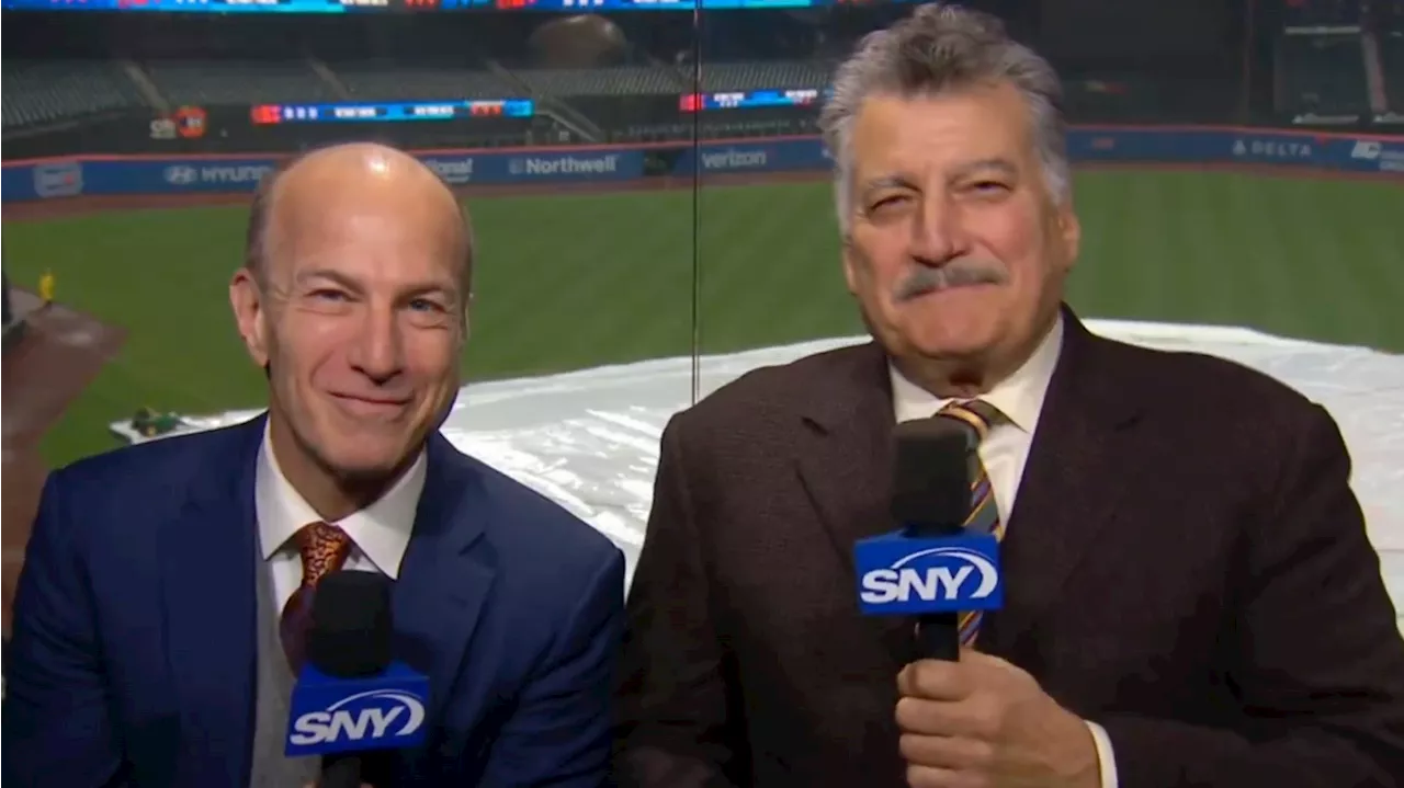 Mets Broadcaster Was So Fed Up During Rain Delay, and Fans Loved It