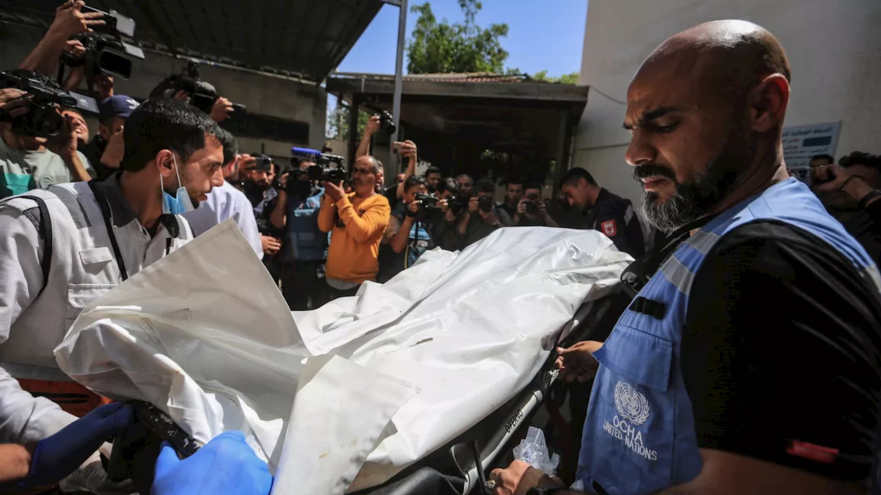 Israel-Gaza latest: Aid charity told IDF of movements so deadly attack 'makes no sense'