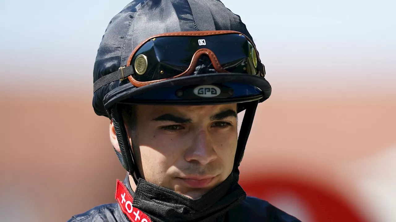 Jockey Stefano Cherchi, 23, dies from injuries after fall from horse