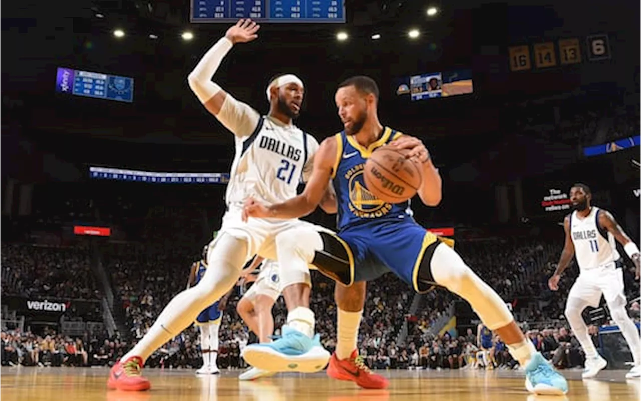 NBA, risultati della notte: Golden State ferma Dallas, bene i Lakers, crollo Bucks