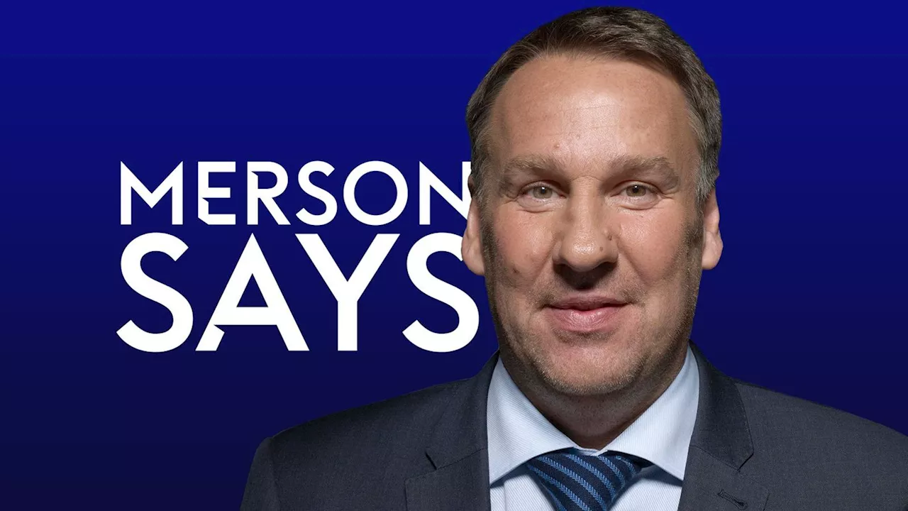 Paul Merson on Premier League title race and Arsenal's improvements