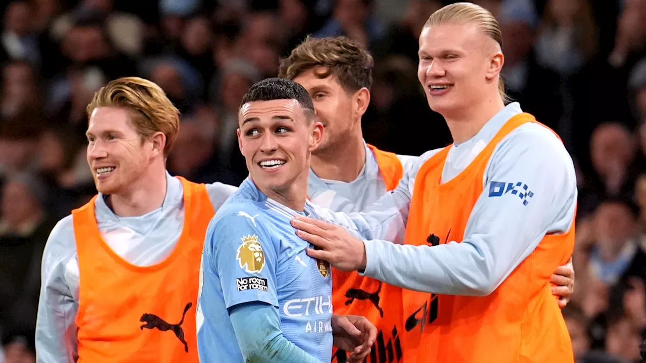 Foden show against Villa raises Haaland question