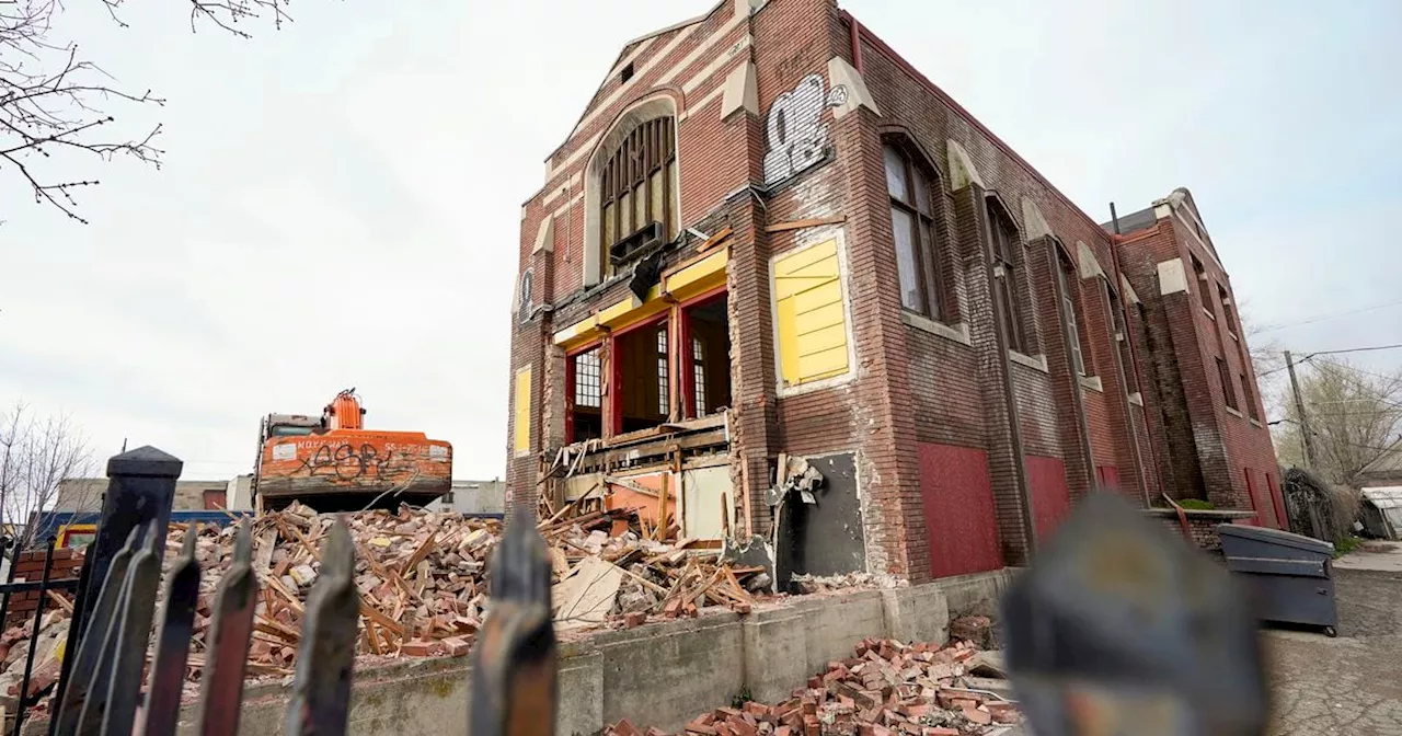 Salt Lake City says owner must restore the partly demolished Fifth Ward LDS meetinghouse