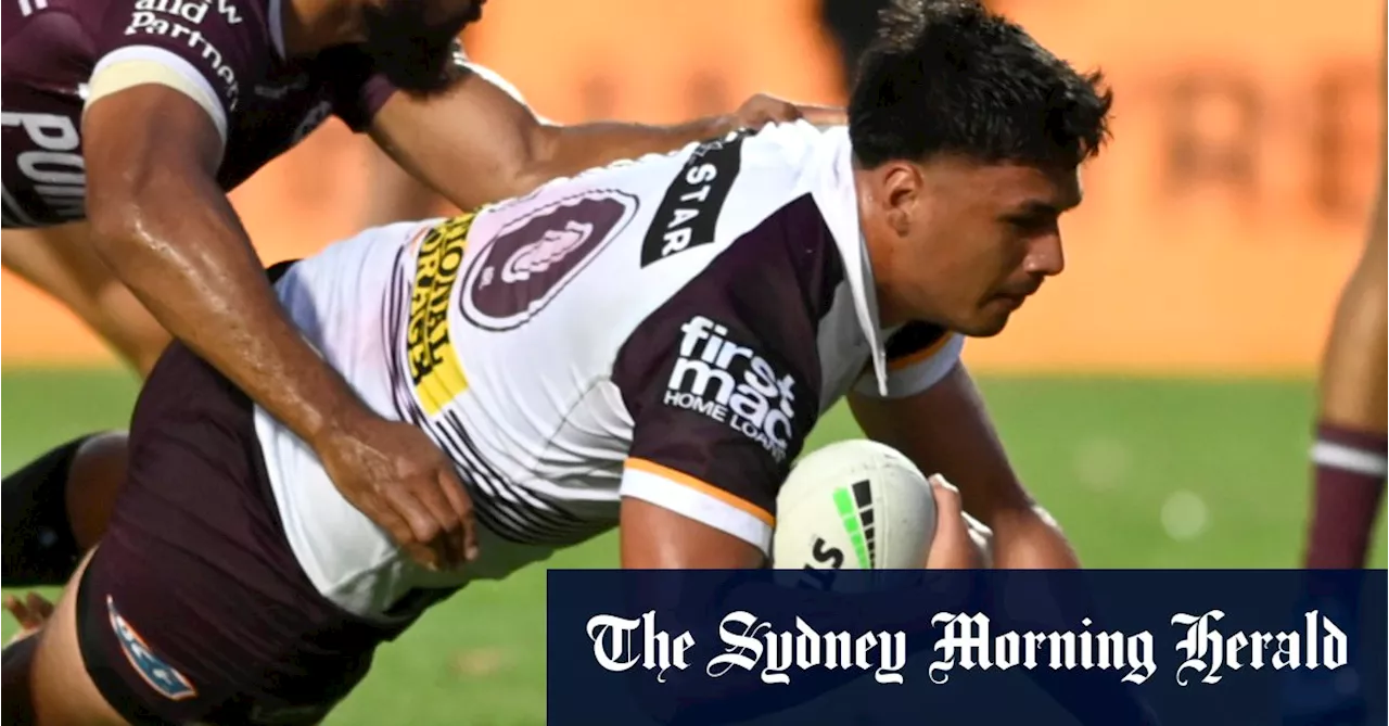 Enter Big Ben: Why the Broncos’ 205cm try-scoring debutant is ready for the NRL