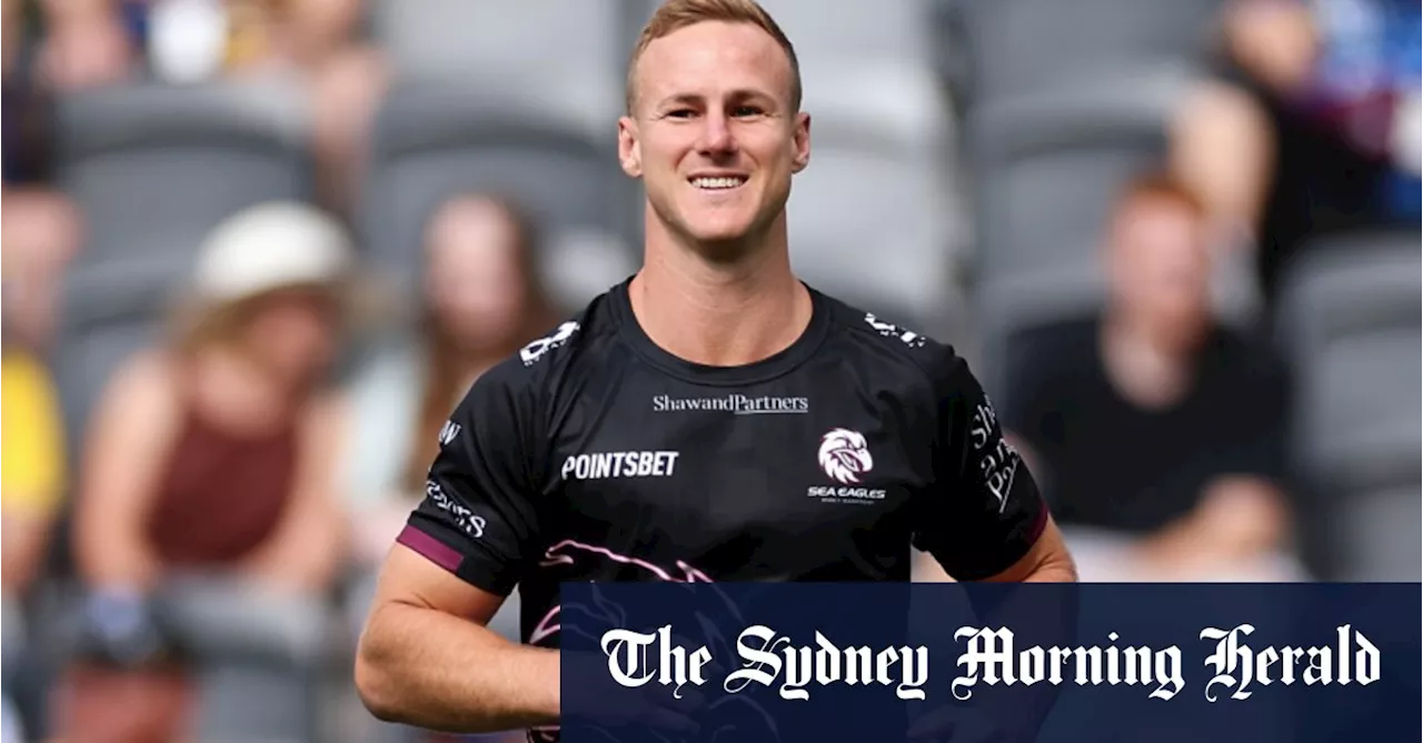 On the cusp of Manly’s games record, DCE still feels like an ‘imposter’