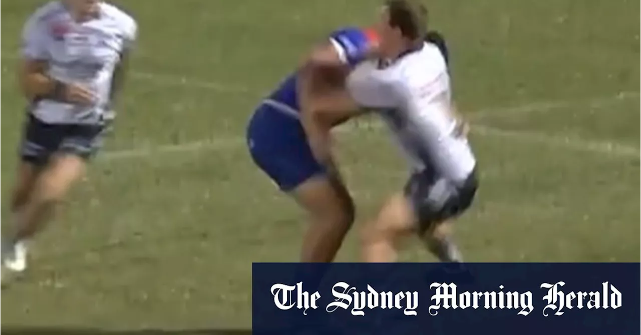 This is now a high tackle in Shute Shield … and coaches believe it will improve rugby