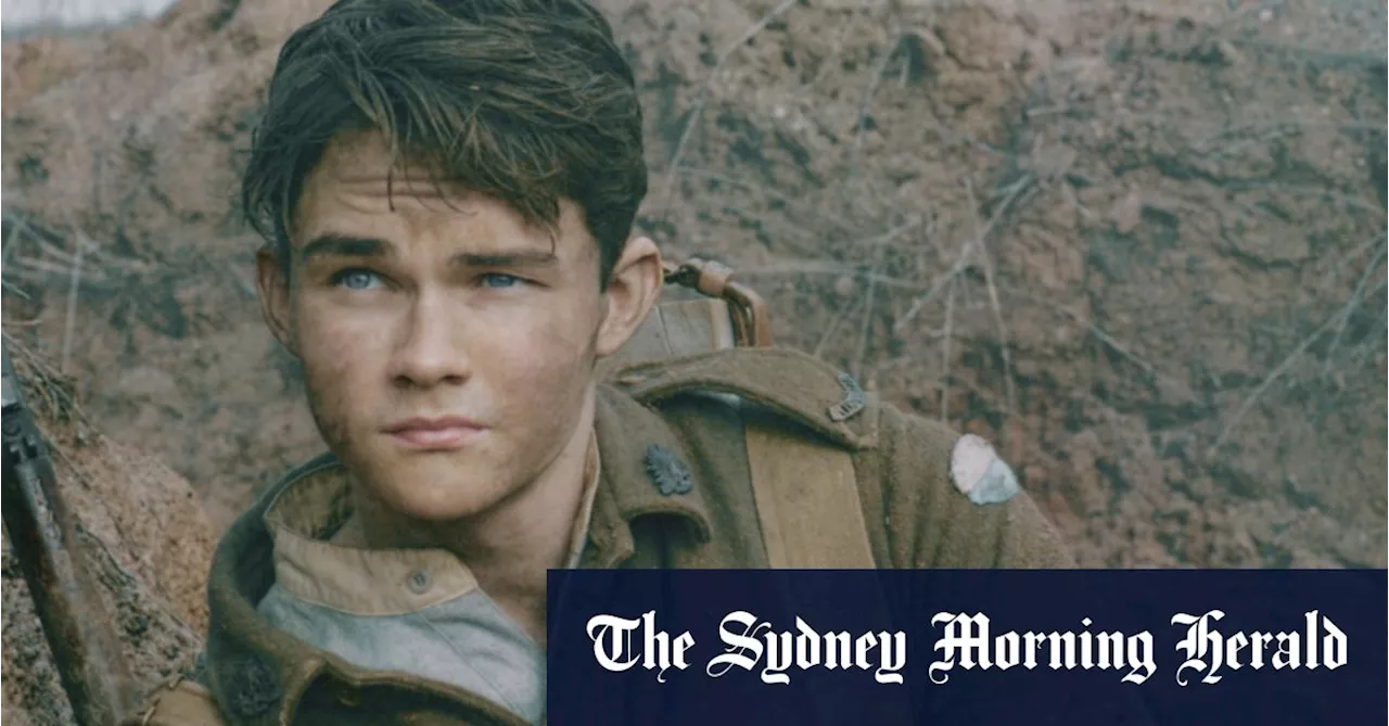 This war movie is based on actual Anzac diaries – so why doesn’t it ring true?