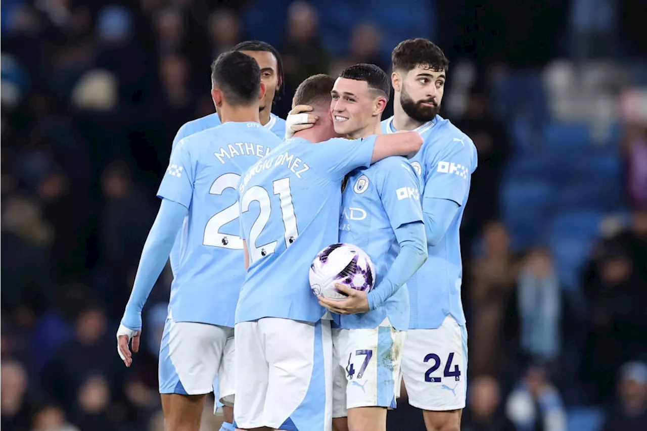 Arsenal Move Top, Foden Nets Hat-Trick For Man City