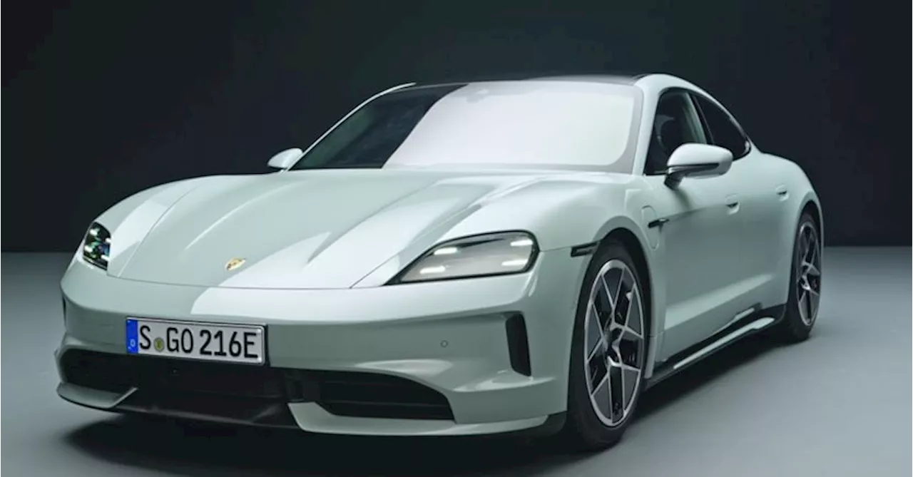 Porsche rinnova la Taycan, la sportiva elettrica è più efficiente: nuovi motori e batterie