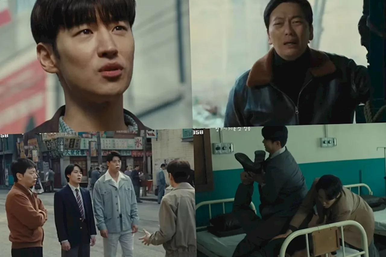 Watch: Lee Je Hoon, Lee Dong Hwi, And More Are Determined To Fight Injustice With Any Means Necessary In “Chief Detective 1958”