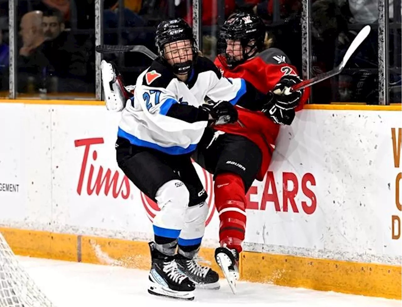 Check that check; PWHL players may have to rein in physicality at world championship