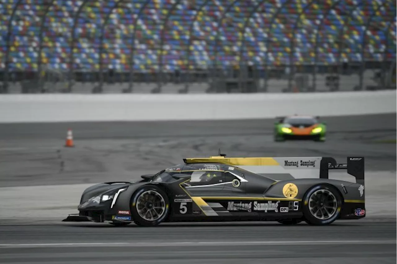 24h Daytona: Cadillac holt im letzten Training auf