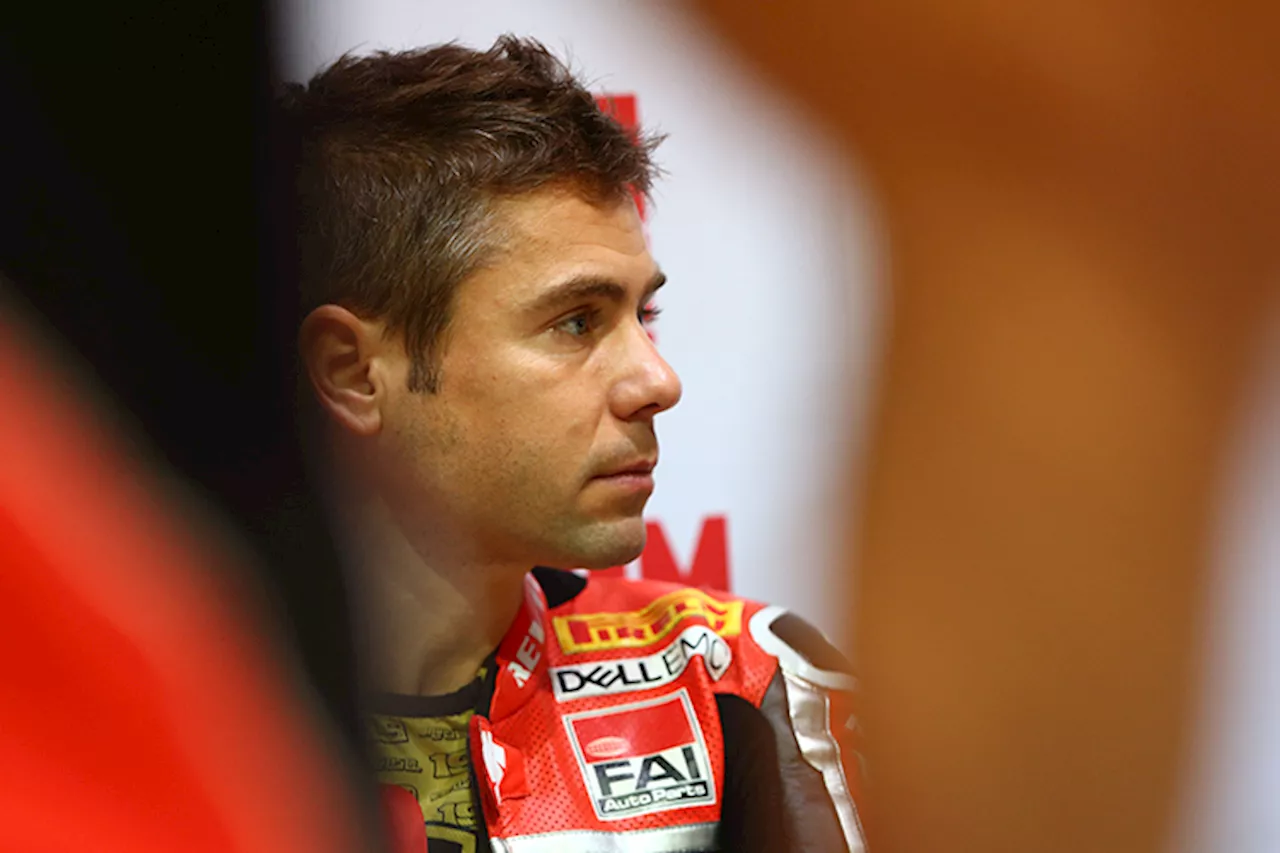 Alvaro Bautista und Nicolo Bulega testen erstmals für Ducati