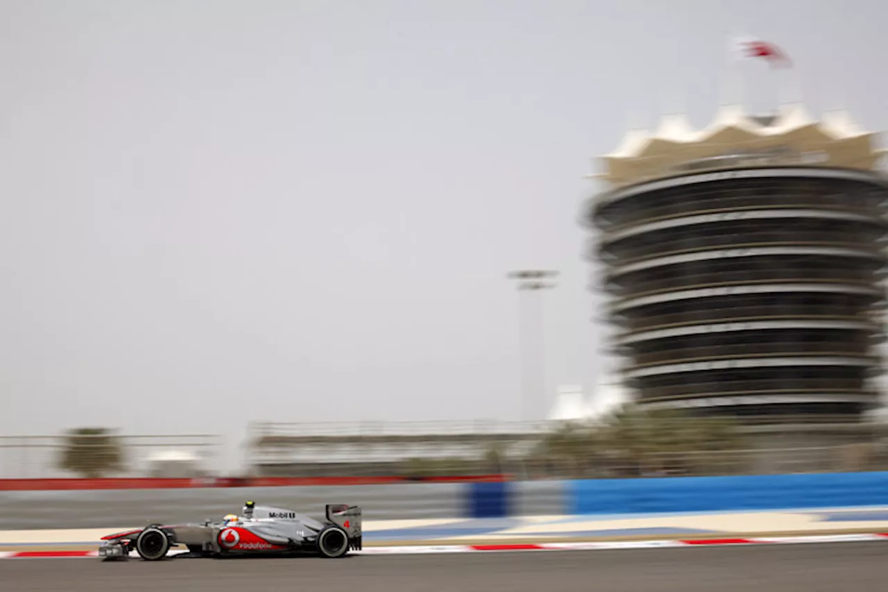 Bahrain: Wieder eine Hamilton-Bestzeit