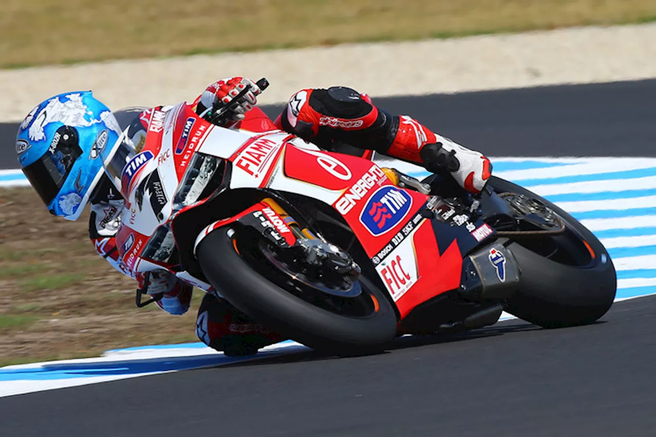 Carlos Checa gewinnt drei von vier Rennen auf Phillip Island