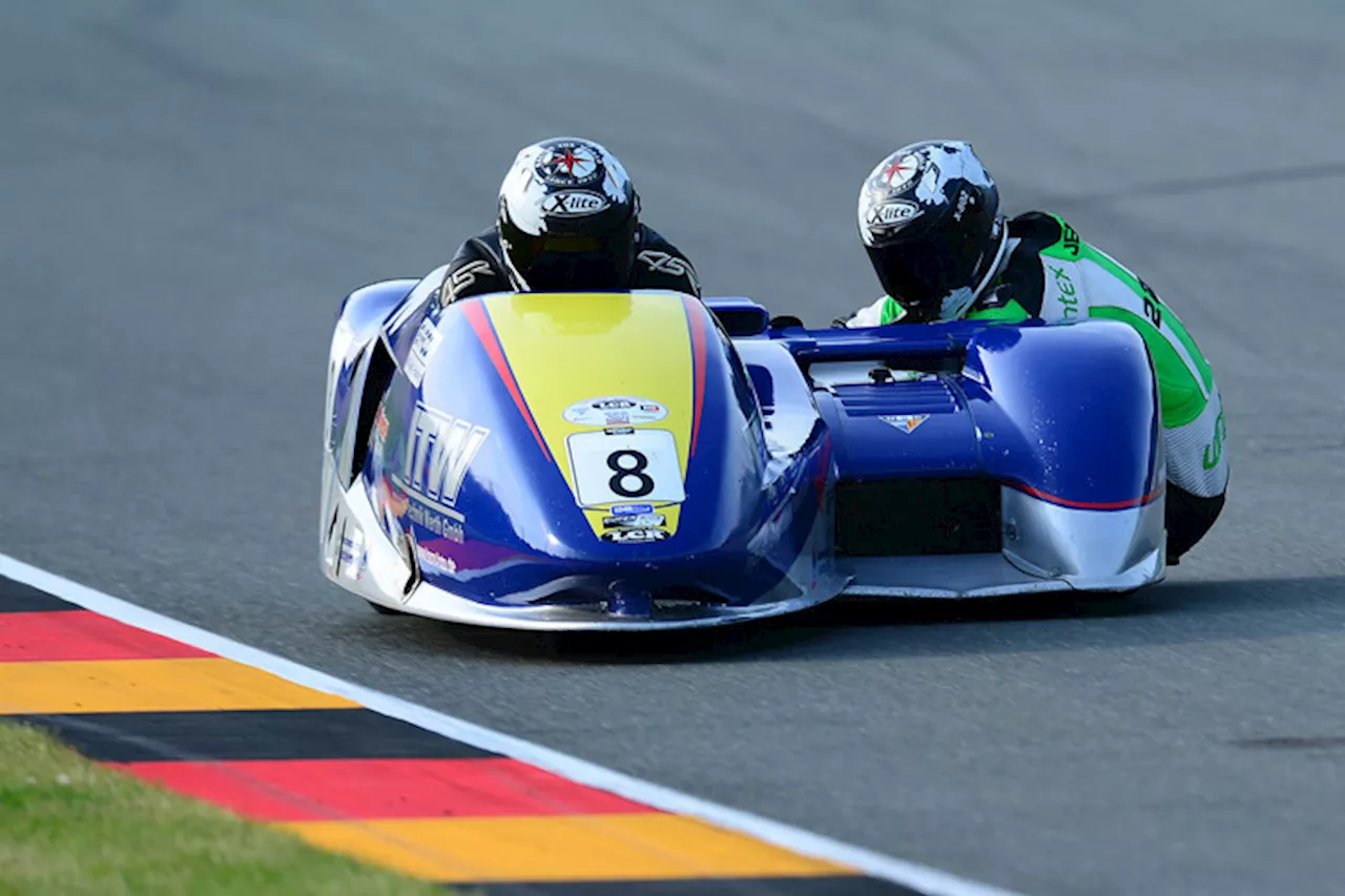 IDM-Leader mit Wildcard auf dem Sachsenring