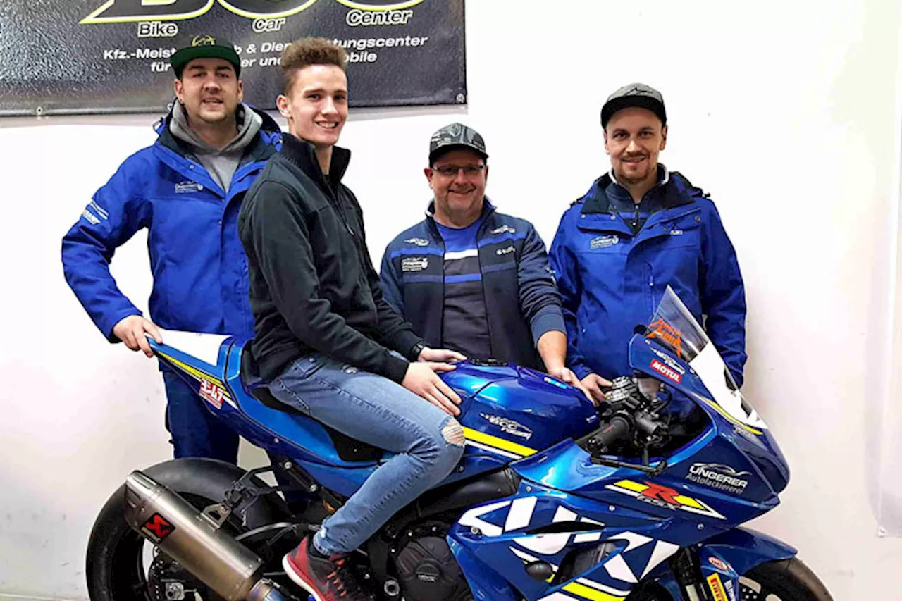 Jan Mohr: Team BCC statt MPB – Suzuki statt Yamaha