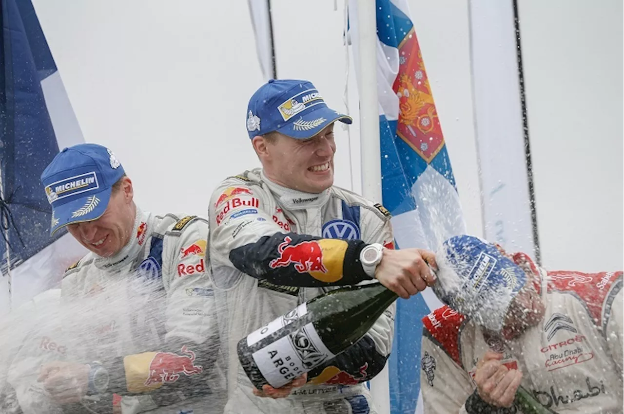 Jari-Matti Latvala: «Sieg fast verloren»