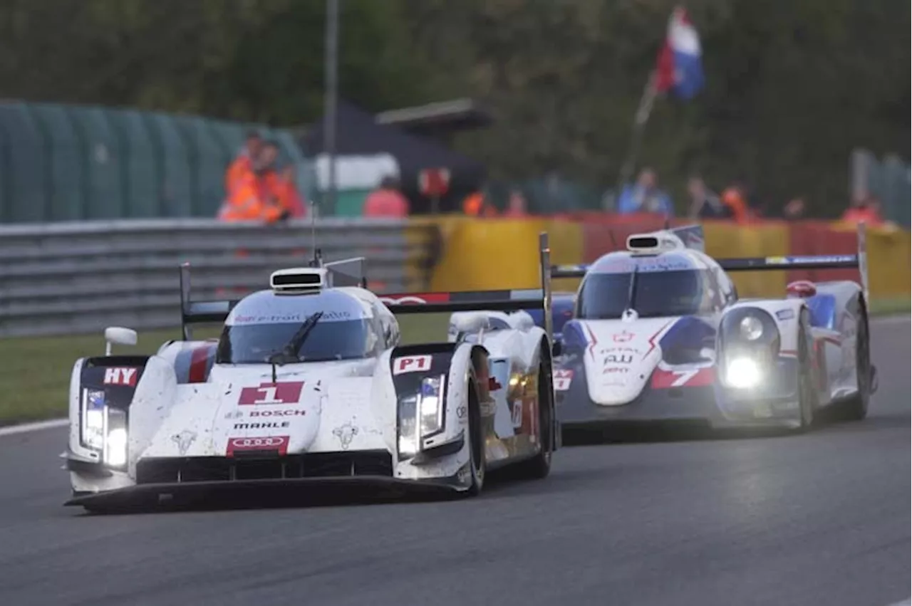 LMP1-Sportwagen: Rasende Supercomputer