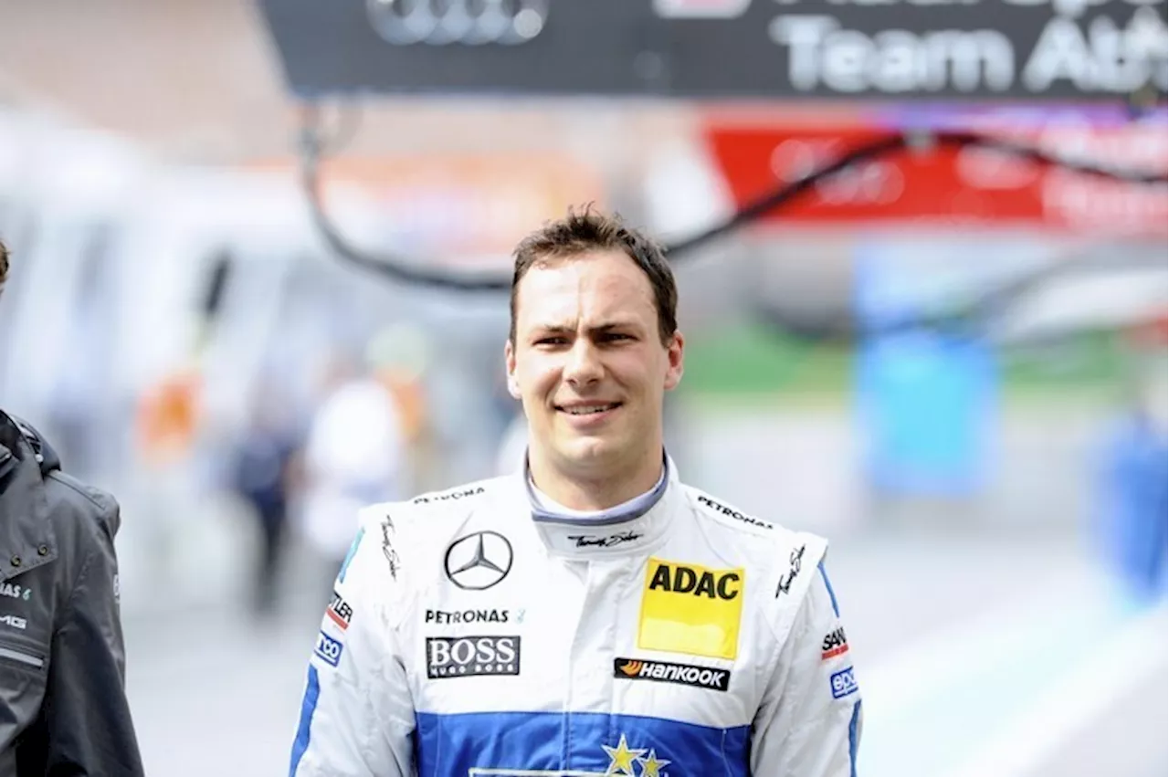 Paffett: Zurück in die Formel 1, raus aus der DTM?