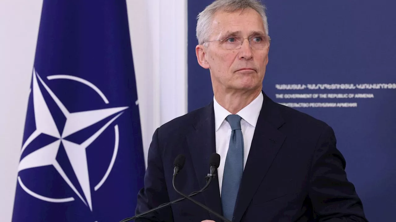 Langfristige Miliärhilfen: Stoltenberg schlägt 100-Milliarden-Euro-Nato-Paket für Ukraine vor