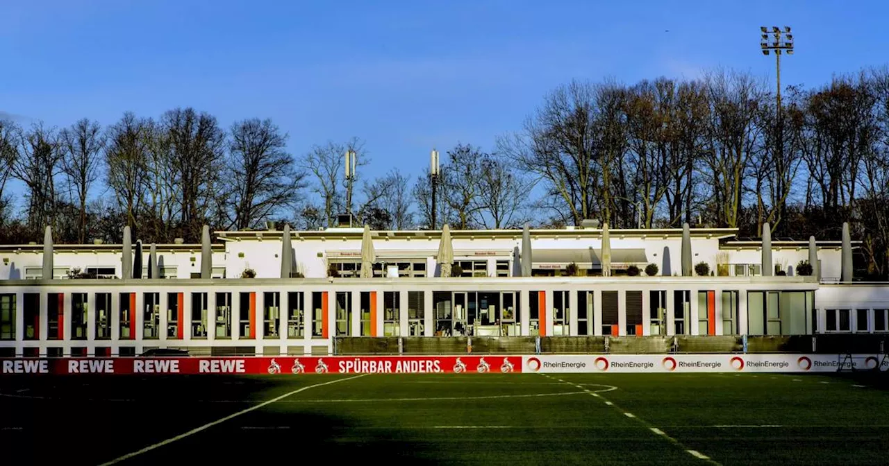 Kein Umzug nach Marsdorf: FC plant Ausbau des Geißbockheims