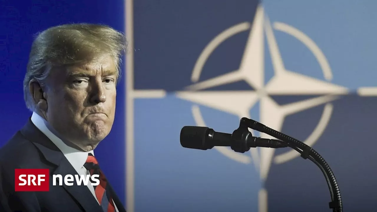 Nato: Ukraine-Hilfe soll «Trump-resistent» werden