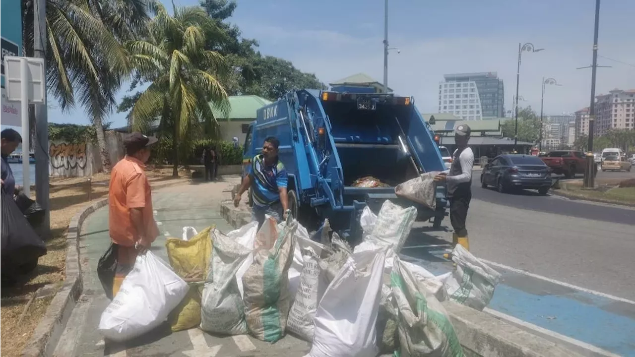 Kota Kinabalu City Hall mulls action plan to tackle trash pollution