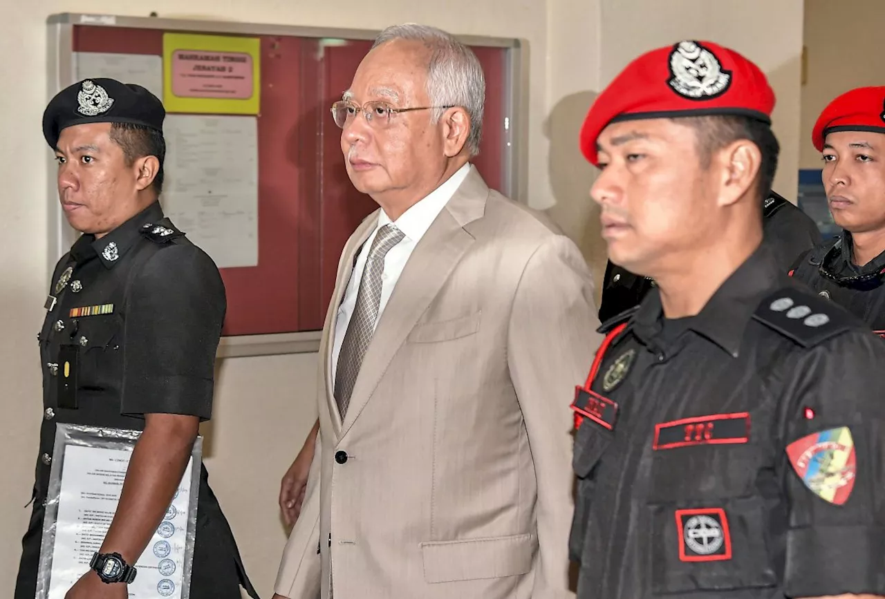 Najib files bid to serve prison sentence under house arrest