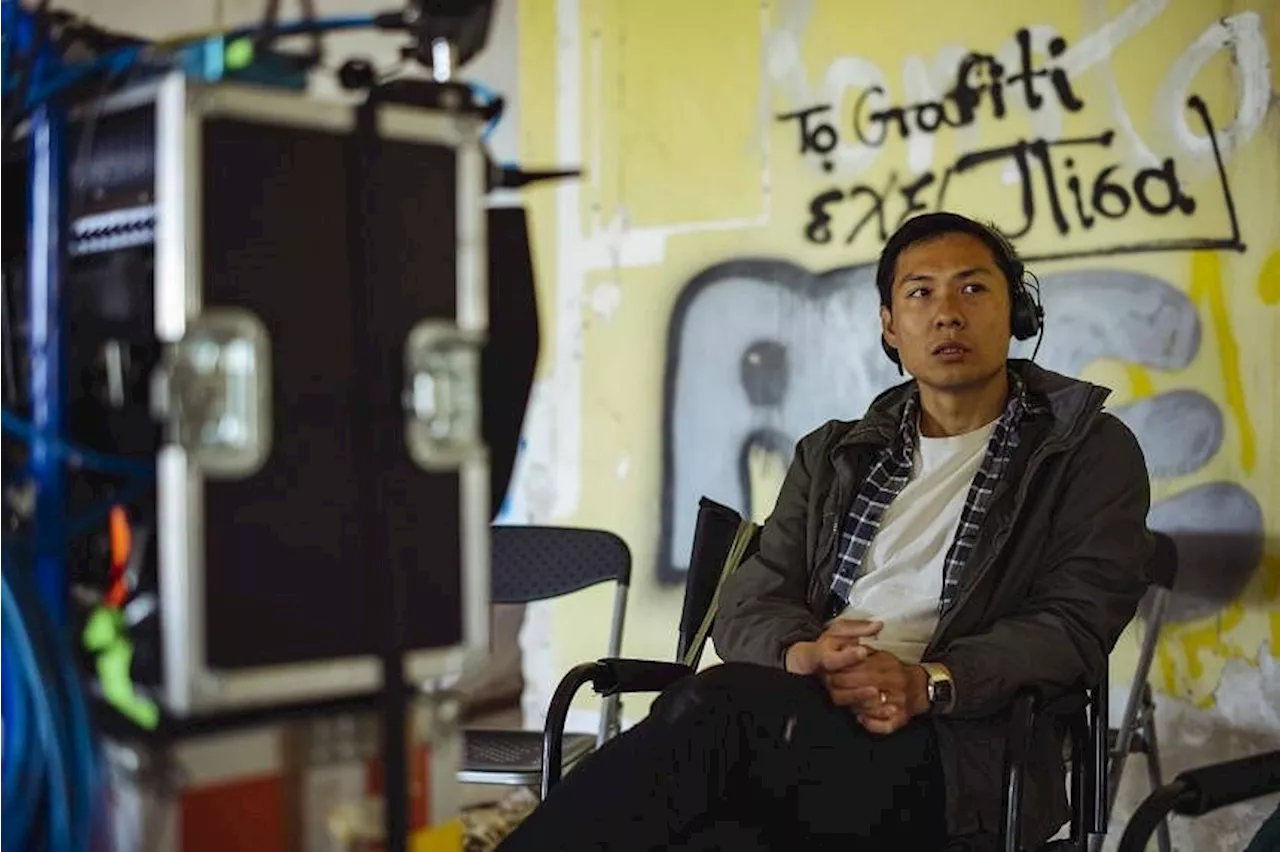 Director Anthony Chen’s anxiety-ridden first try at an English-language movie filmed in Europe