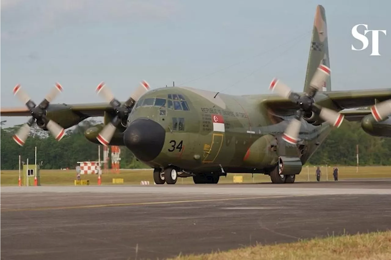 SAF team returns to Singapore after completion of Gaza airdrop missions