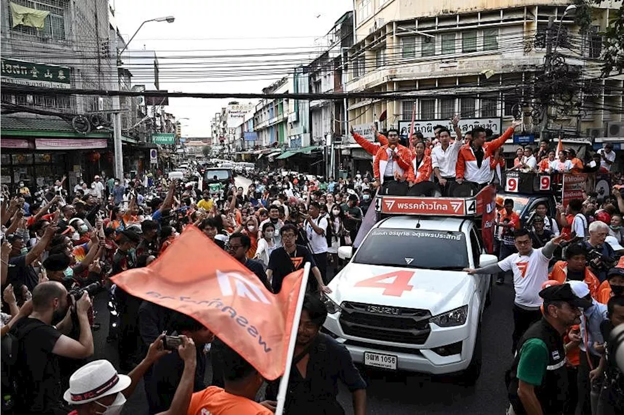 Thai court accepts case seeking to disband opposition Move Forward Party